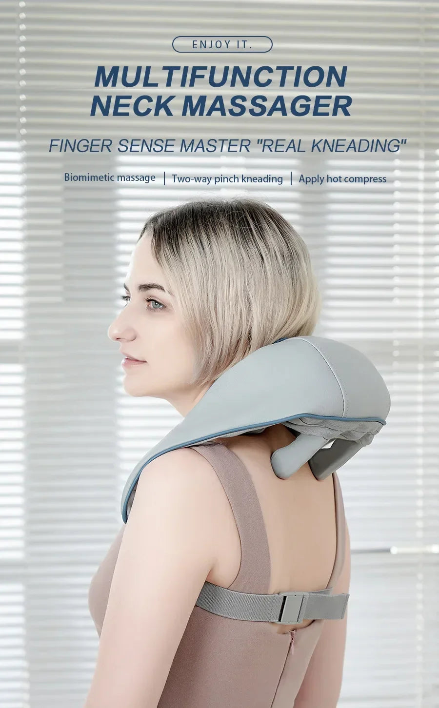 FormFit™ Electric Neck Massager