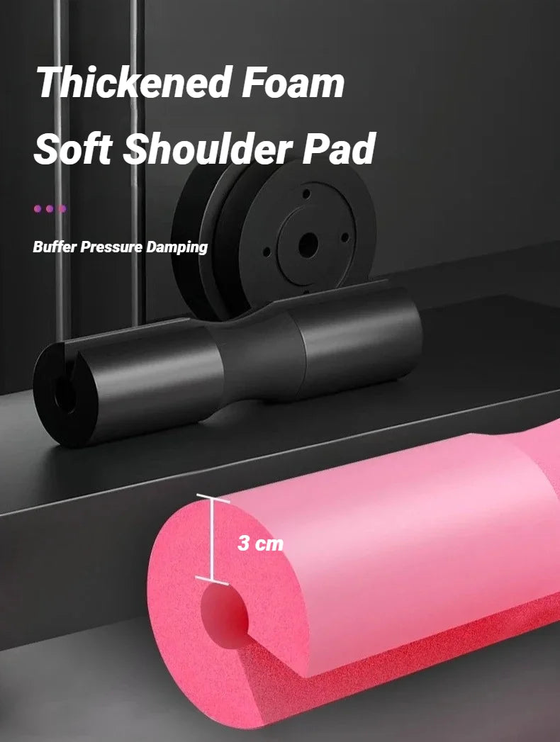 FormFit™ Barbell Weightlifting Pads
