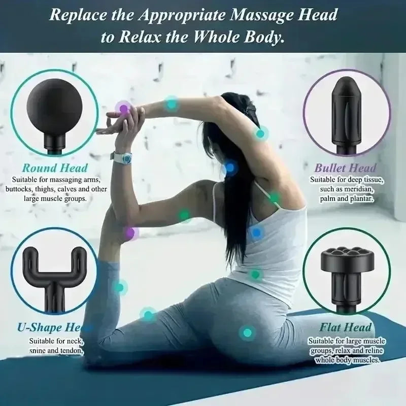 FormFit™ USB Massage Gun
