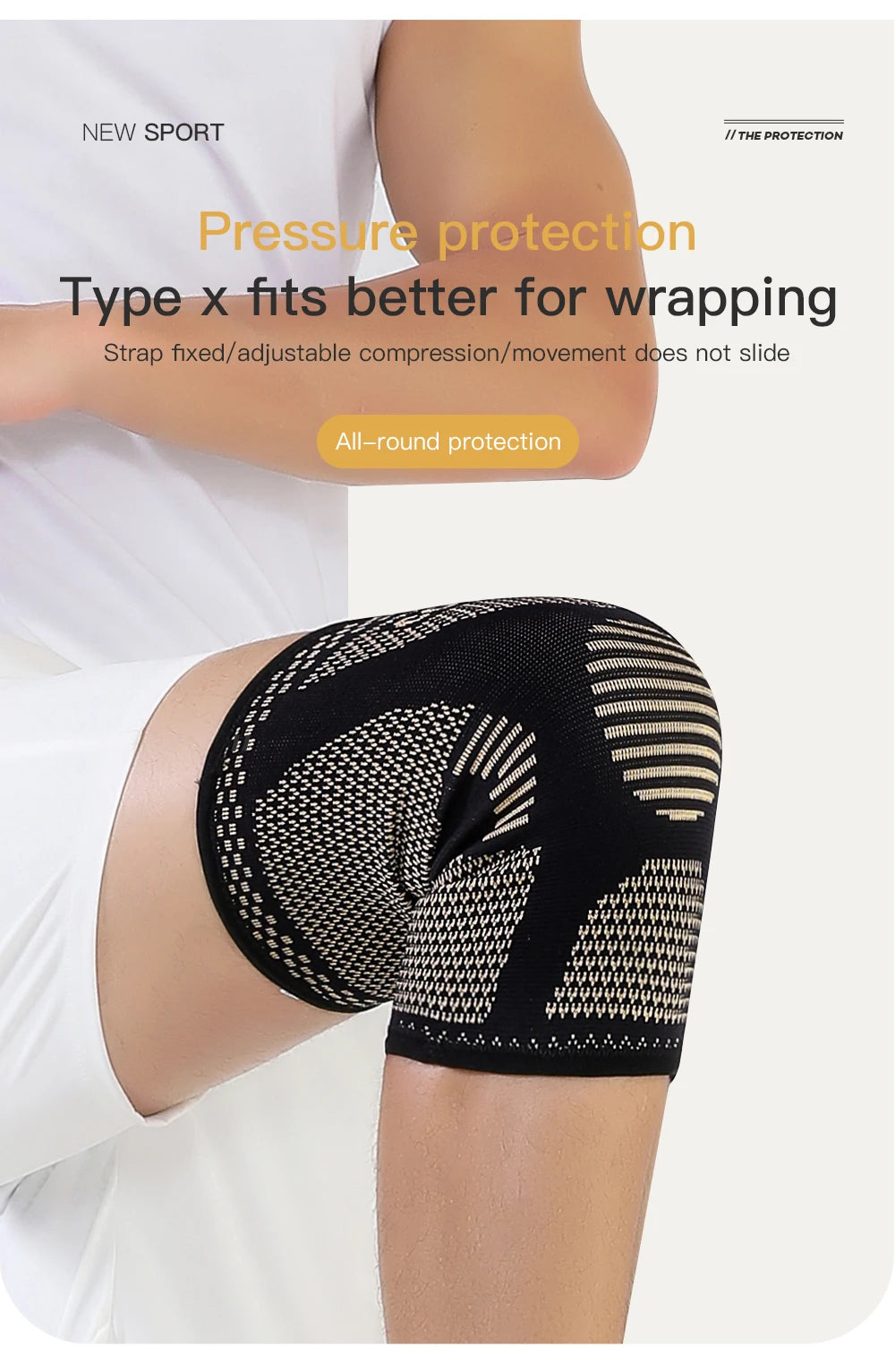 FormFit™x Copperfit Knee Brace