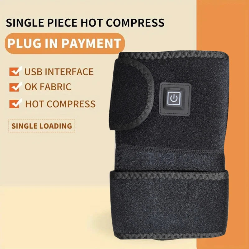 FormFit™ Electric Knee Heating Brace