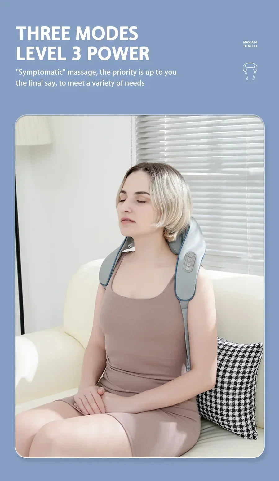 FormFit™ Electric Neck Massager