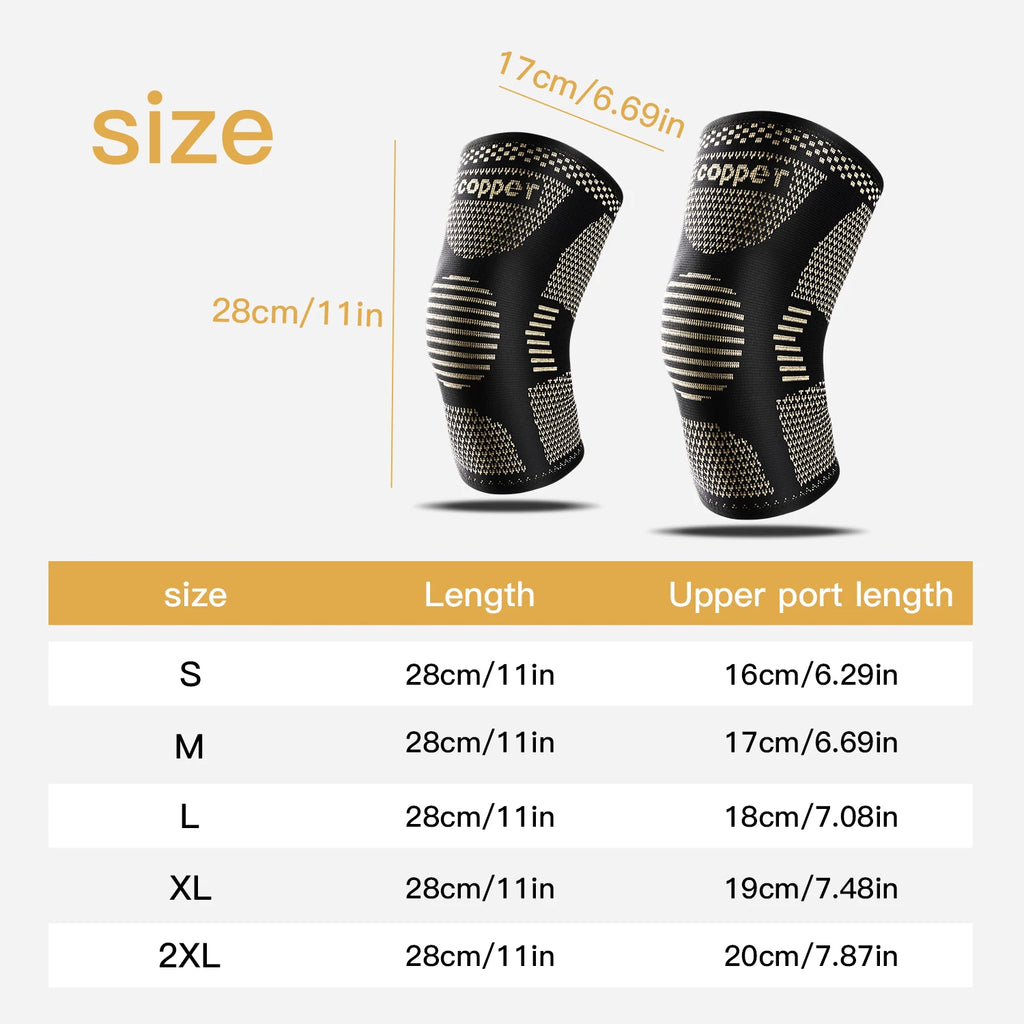 FormFit™x Copperfit Knee Brace