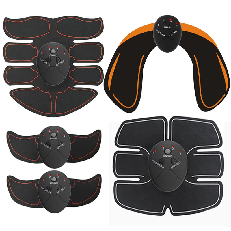 FormFit™ Electric Wireless Abdominal Muscle Trainer