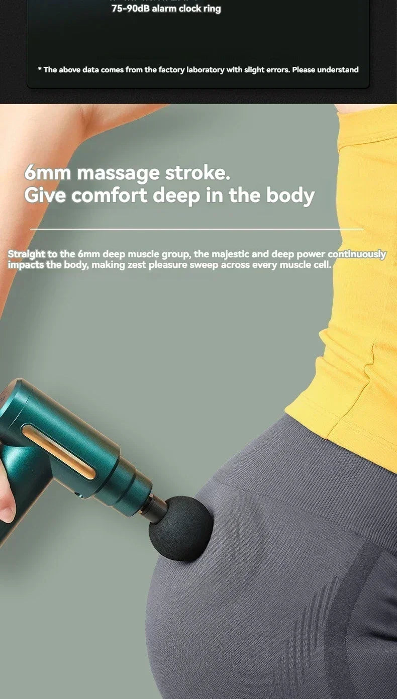 FormFit™ USB Massage Gun