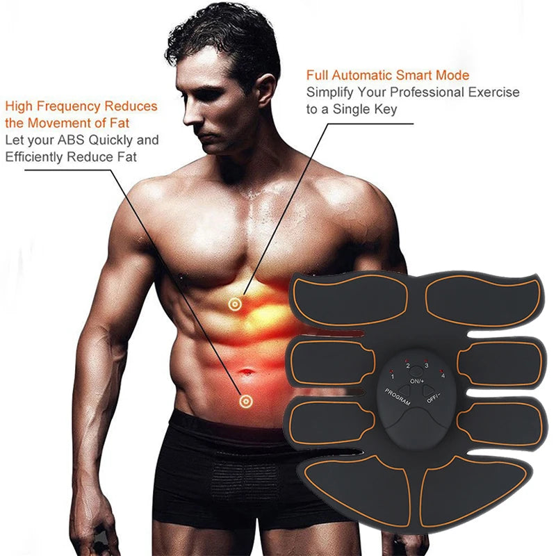 FormFit™ Electric Wireless Abdominal Muscle Trainer