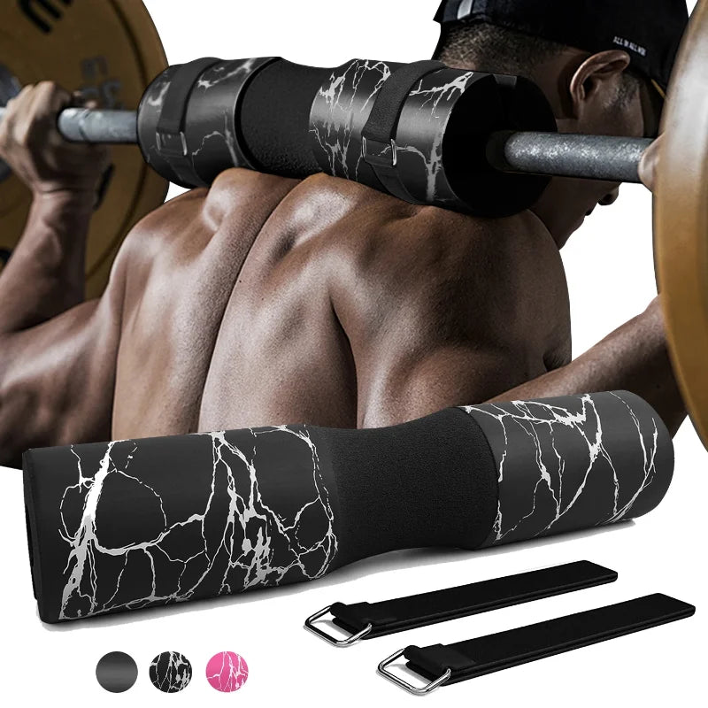 FormFit™ Barbell Weightlifting Pads