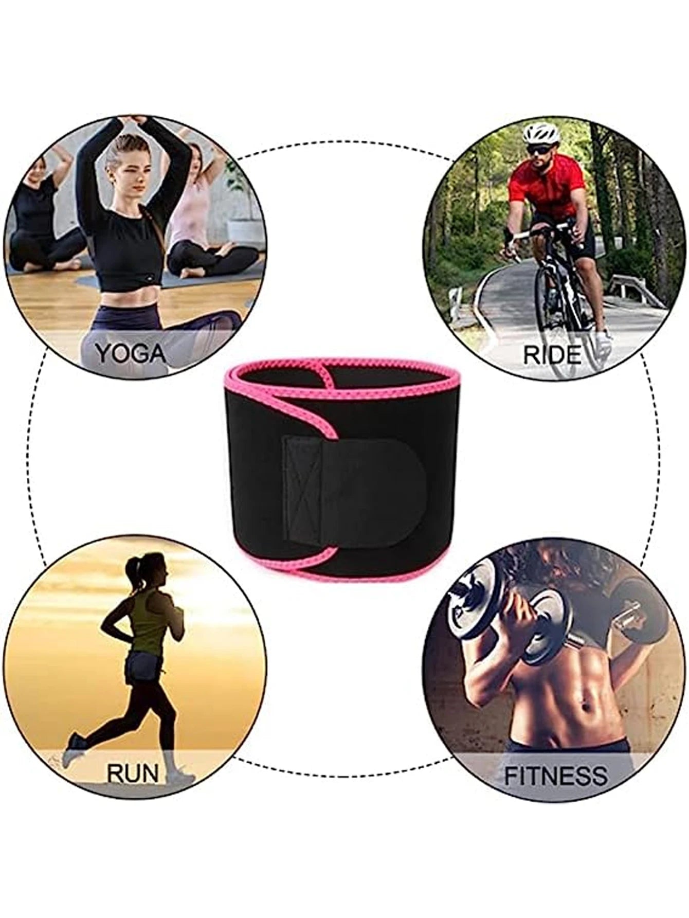 FormFit™ Sauna Sports Sweat Belt