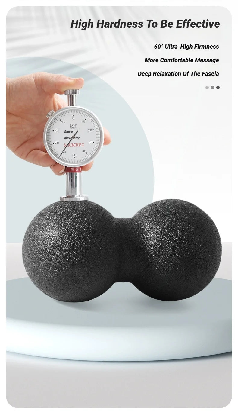 EPP Yoga Peanut Balls Body Massage Fascia Ball Suit Foam High Density Muscle Relaxation Exercise Fitness Relieve Pain Cervical