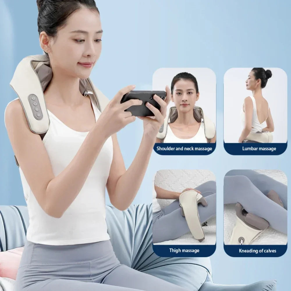 FormFit™ Electric Neck Massager