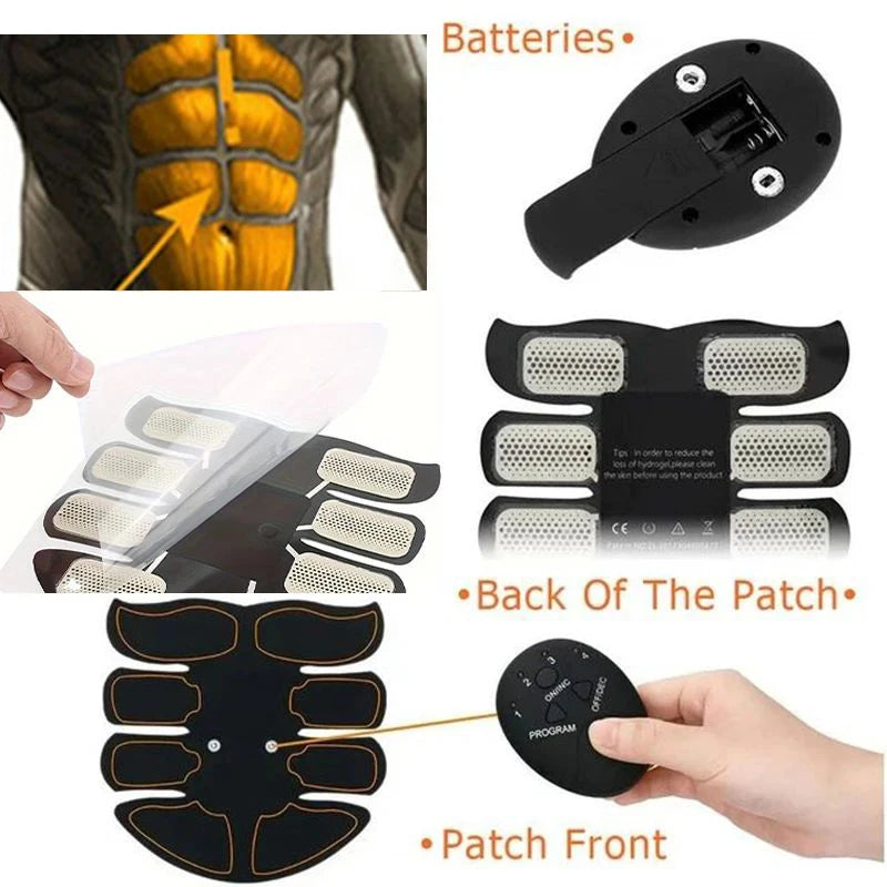 FormFit™ Electric Wireless Abdominal Muscle Trainer