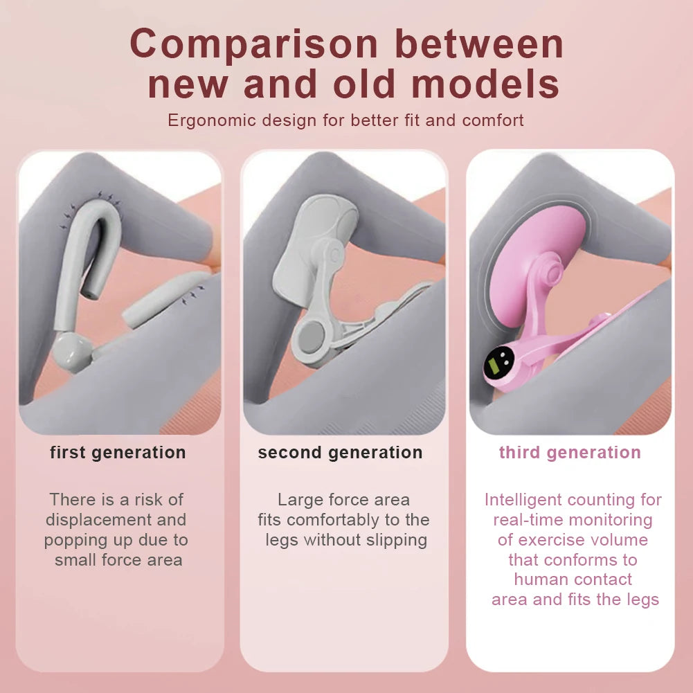 FormFit™ Thigh, Pelvic Floor Muscle Trainer Hip and Inner Thigh Exercise Equipment