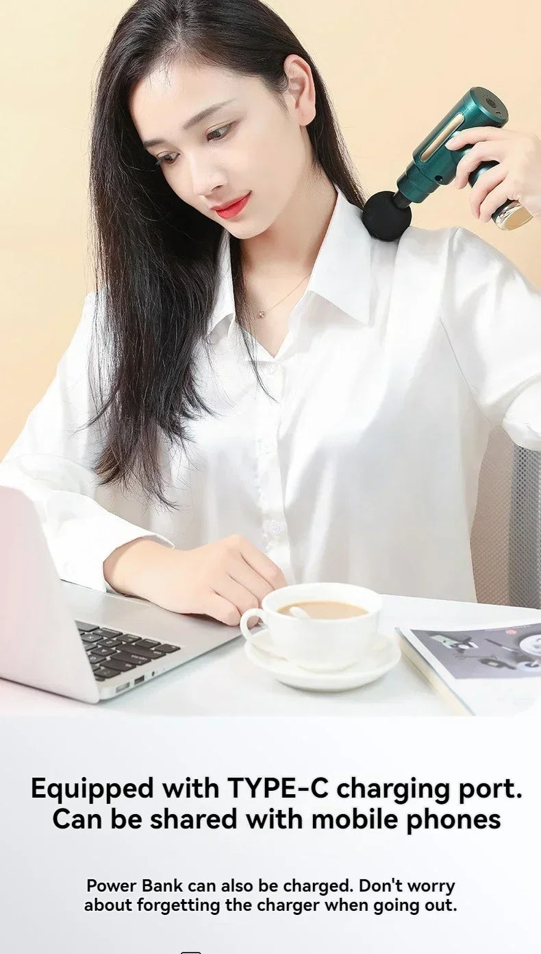 FormFit™ USB Massage Gun