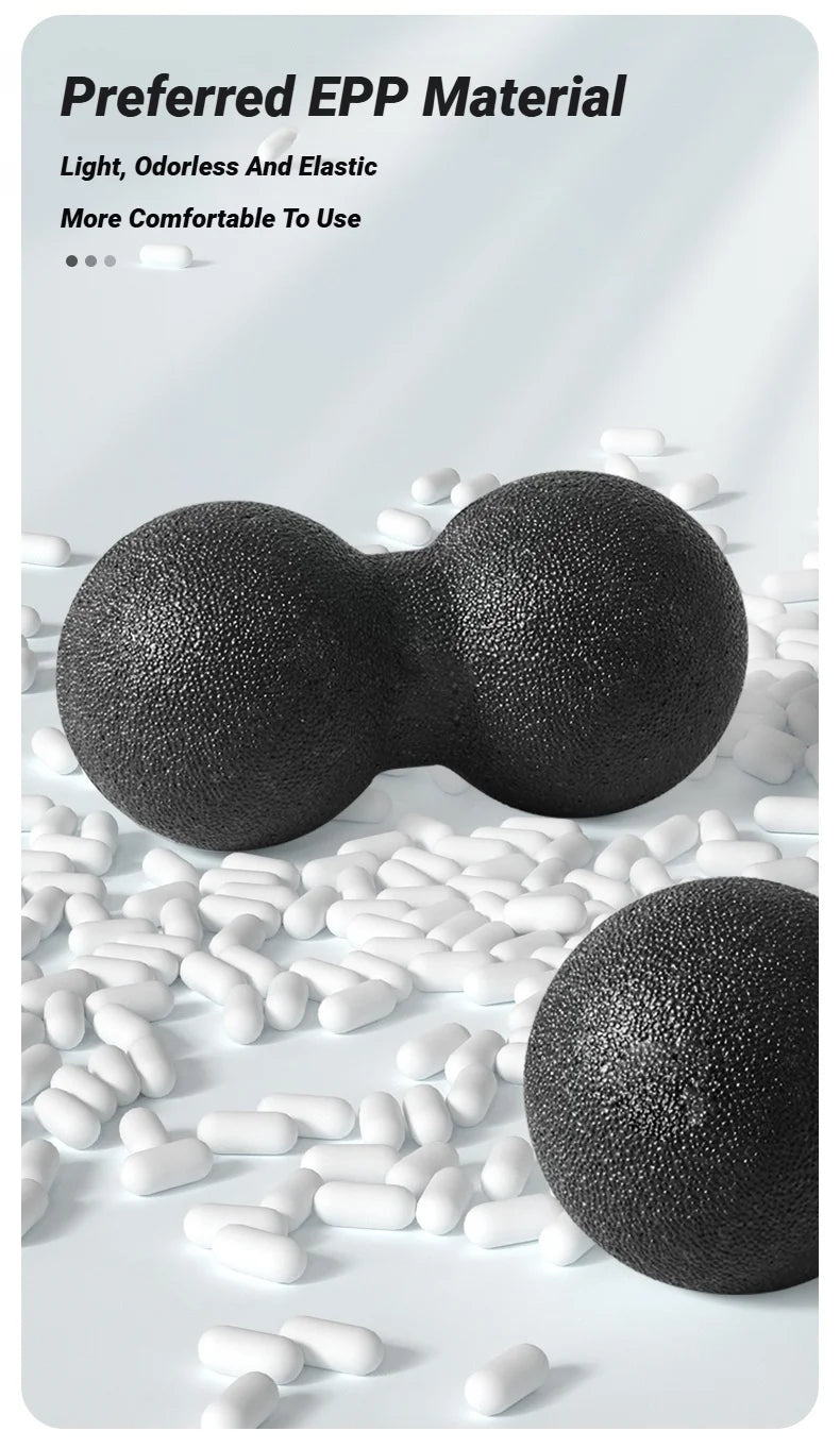 EPP Yoga Peanut Balls Body Massage Fascia Ball Suit Foam High Density Muscle Relaxation Exercise Fitness Relieve Pain Cervical