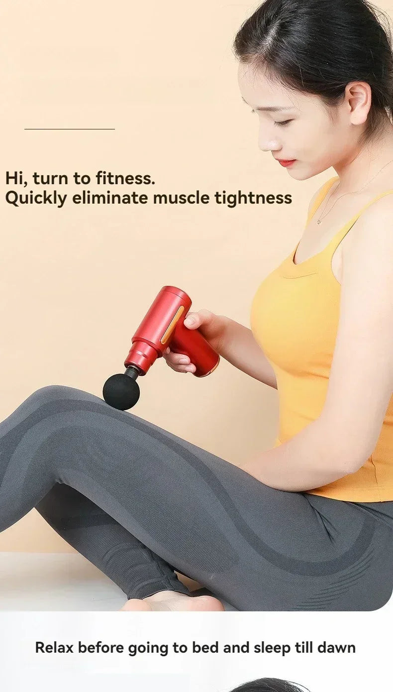 FormFit™ USB Massage Gun