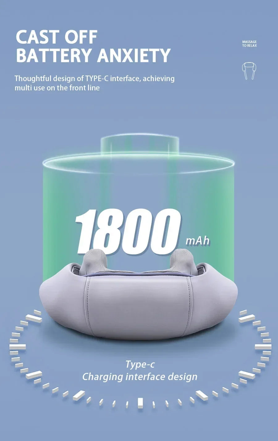 FormFit™ Electric Neck Massager