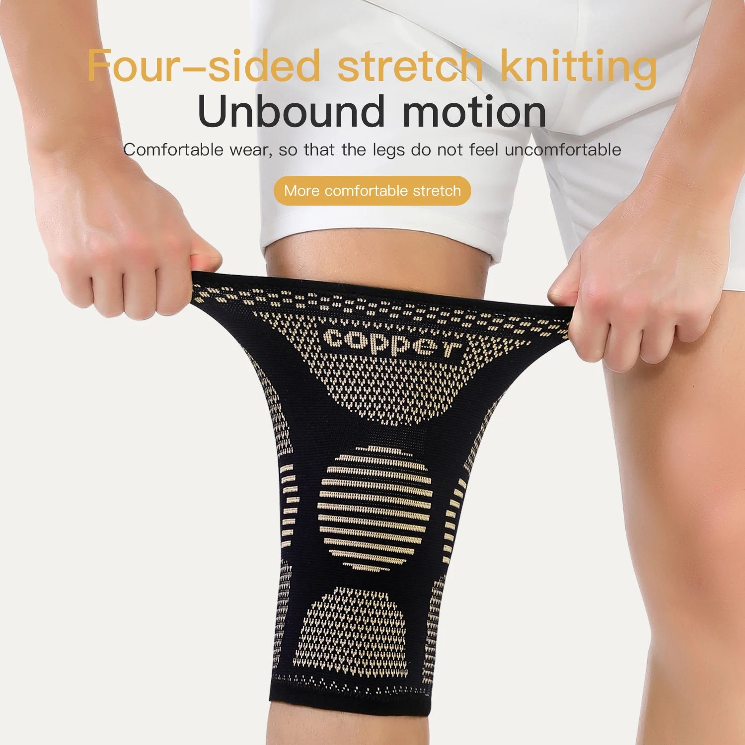 FormFit™x Copperfit Knee Brace