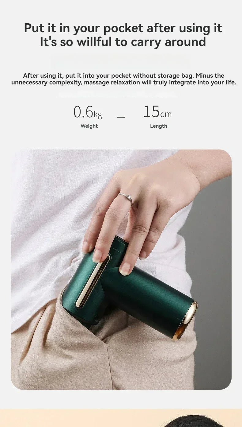 FormFit™ USB Massage Gun