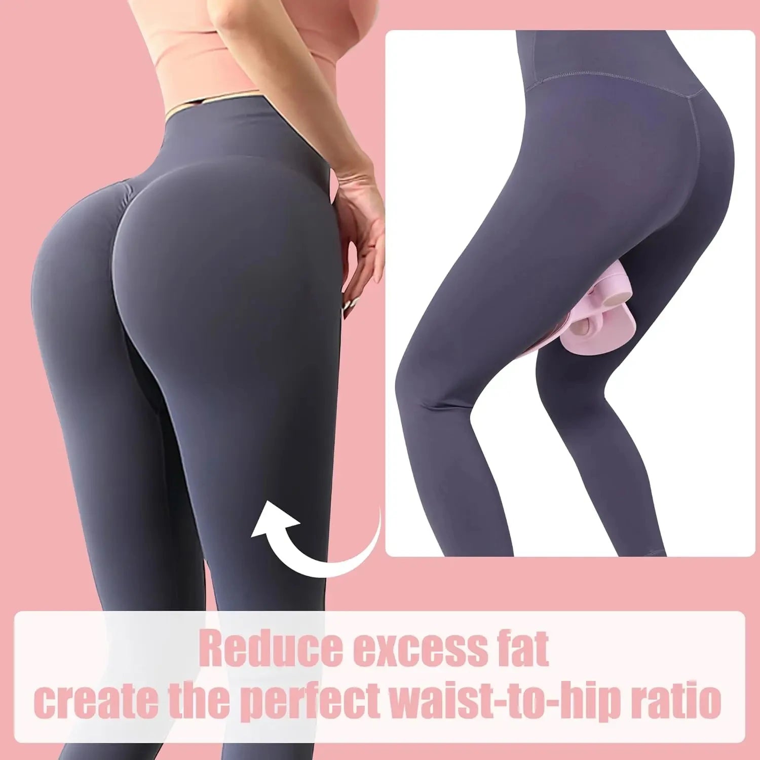 FormFit™ Yoga Leg Clamp Pelvic Floor Muscle Trainer