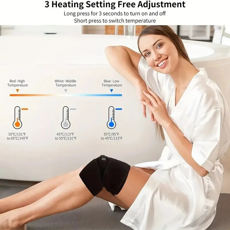 FormFit™ Electric Knee Heating Brace