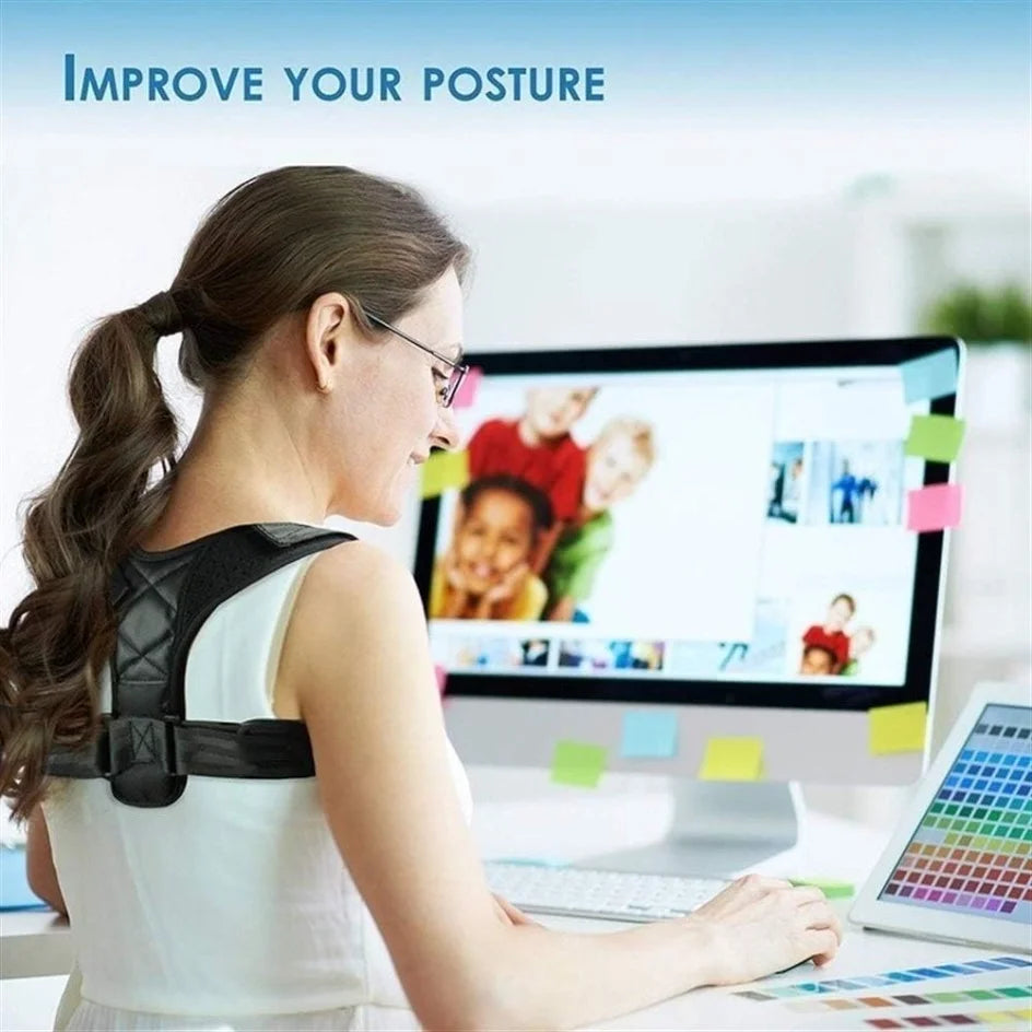 FormFit™ Adjustable Back & Shoulder Posture Corrector