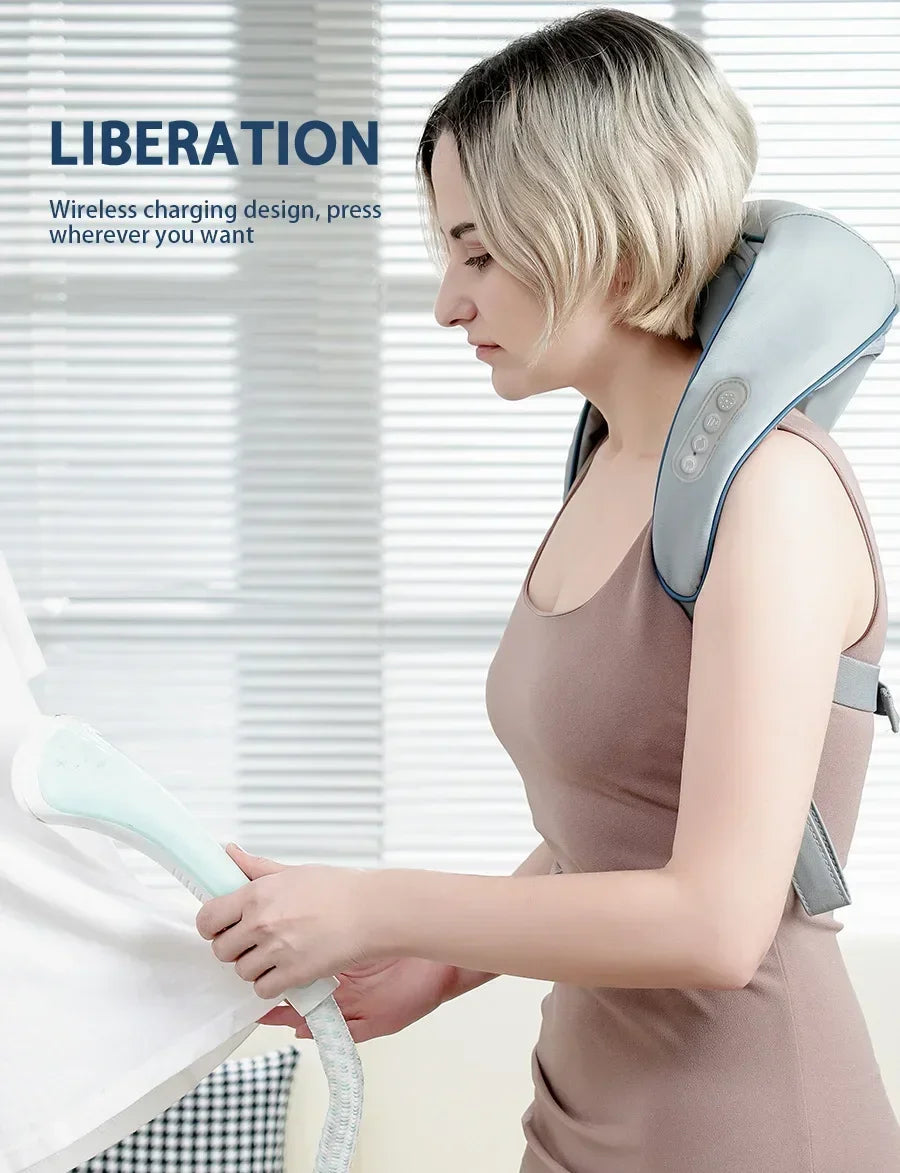 FormFit™ Electric Neck Massager