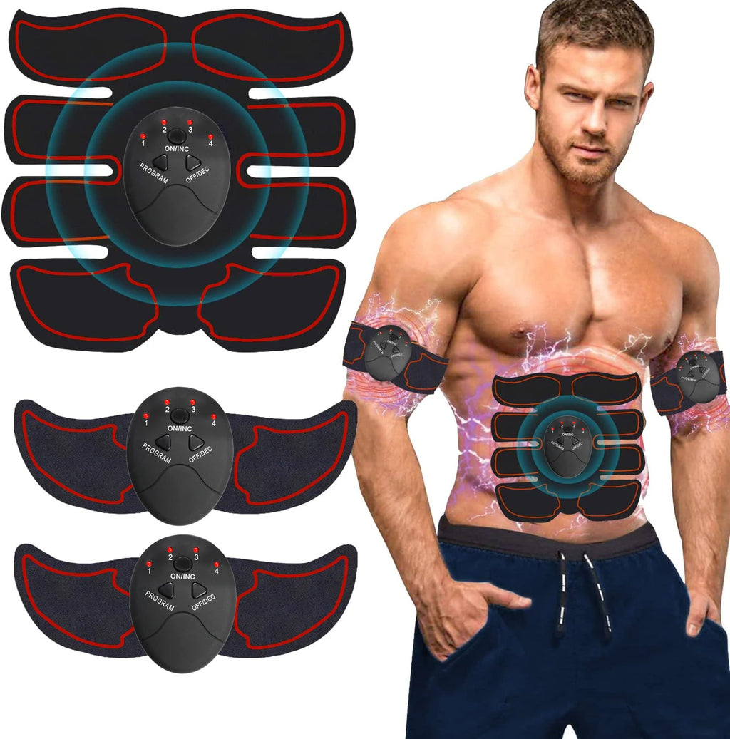 FormFit™ Electric Wireless Abdominal Muscle Trainer