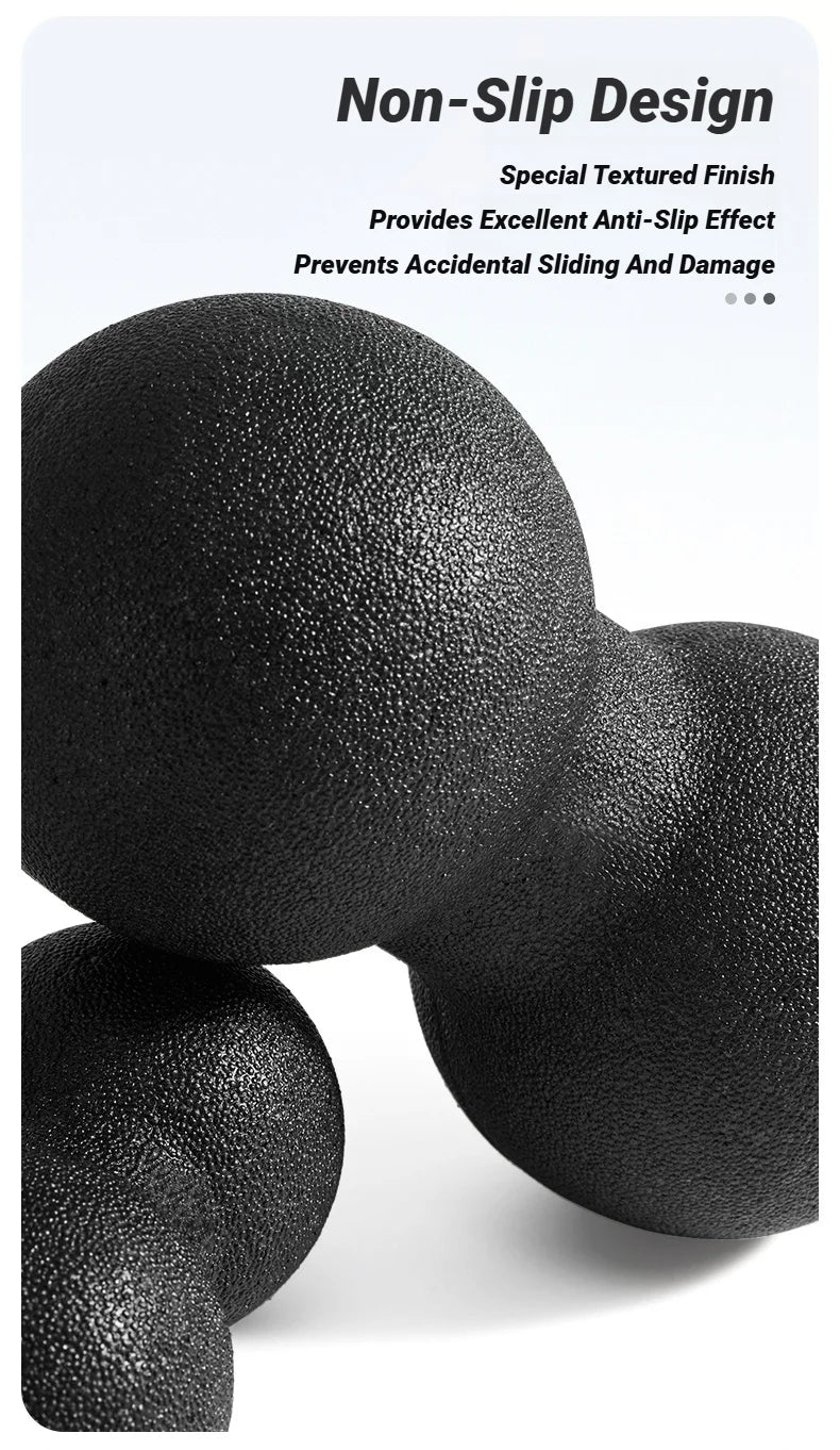 EPP Yoga Peanut Balls Body Massage Fascia Ball Suit Foam High Density Muscle Relaxation Exercise Fitness Relieve Pain Cervical