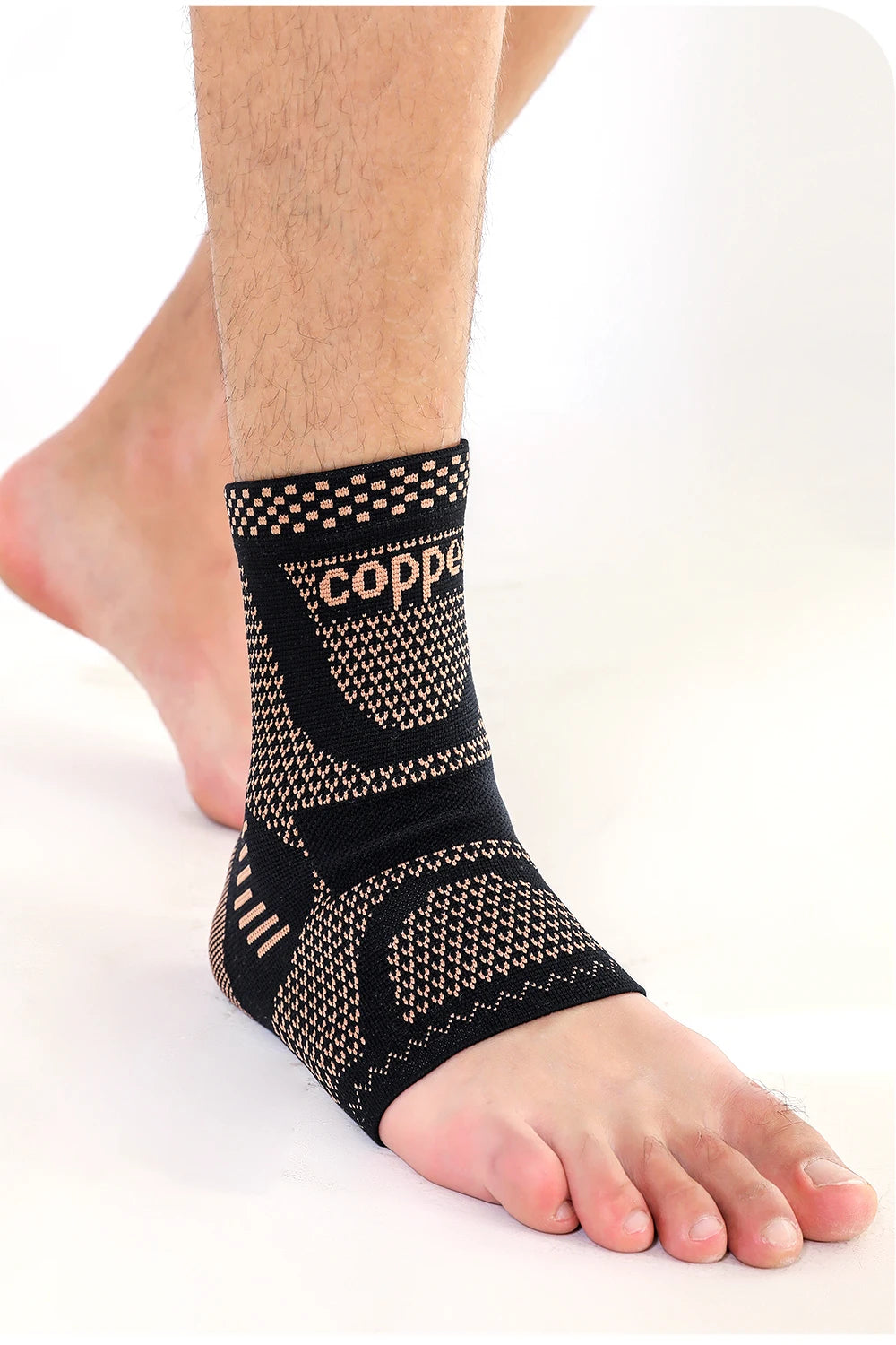 FormFit™ x CopperFit Ankle Brace