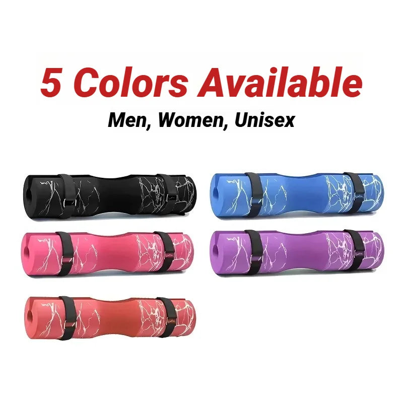 FormFit™ Barbell Weightlifting Pads