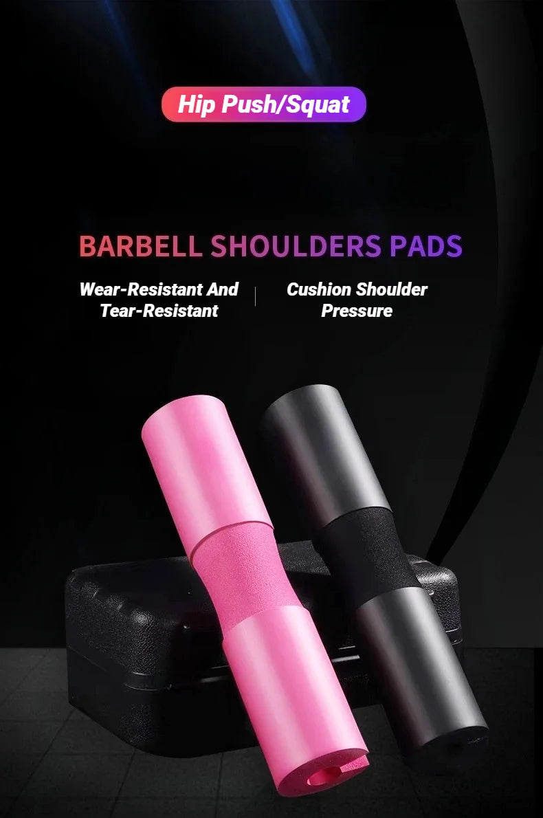 FormFit™ Barbell Weightlifting Pads