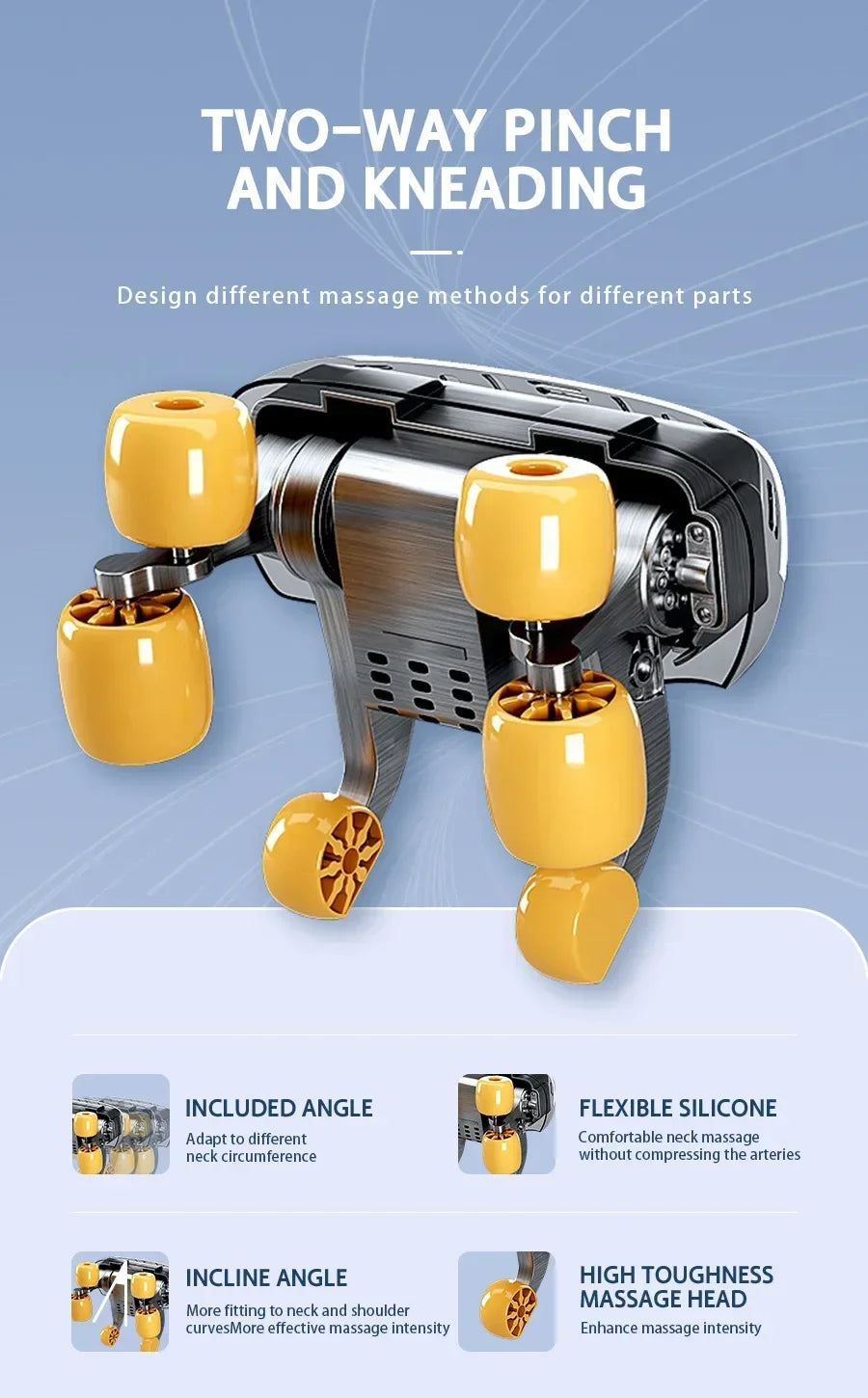 FormFit™ Electric Neck Massager