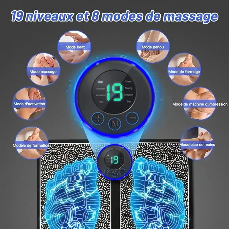 FormFit™ Foot Massager Stimulation Pad