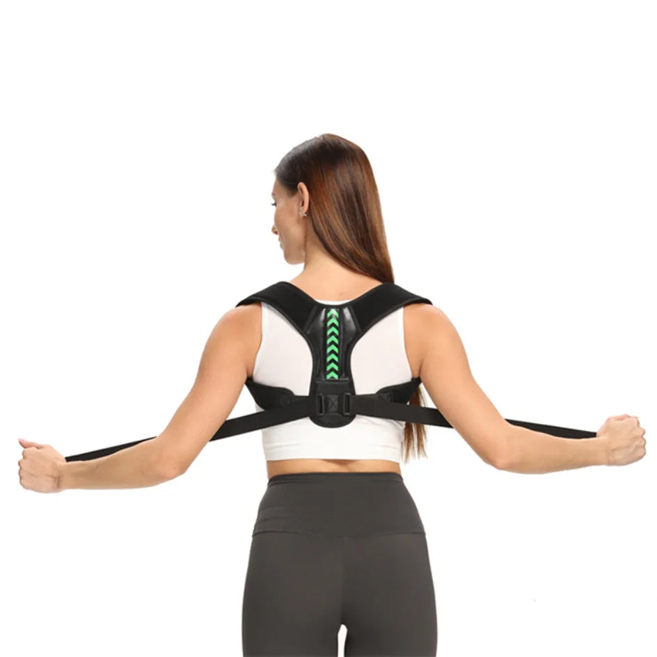 FormFit™ Adjustable Back & Shoulder Posture Corrector