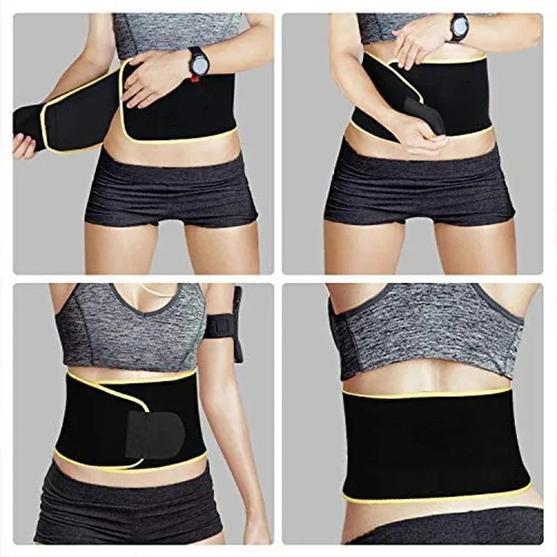 FormFit™ Sauna Sports Sweat Belt