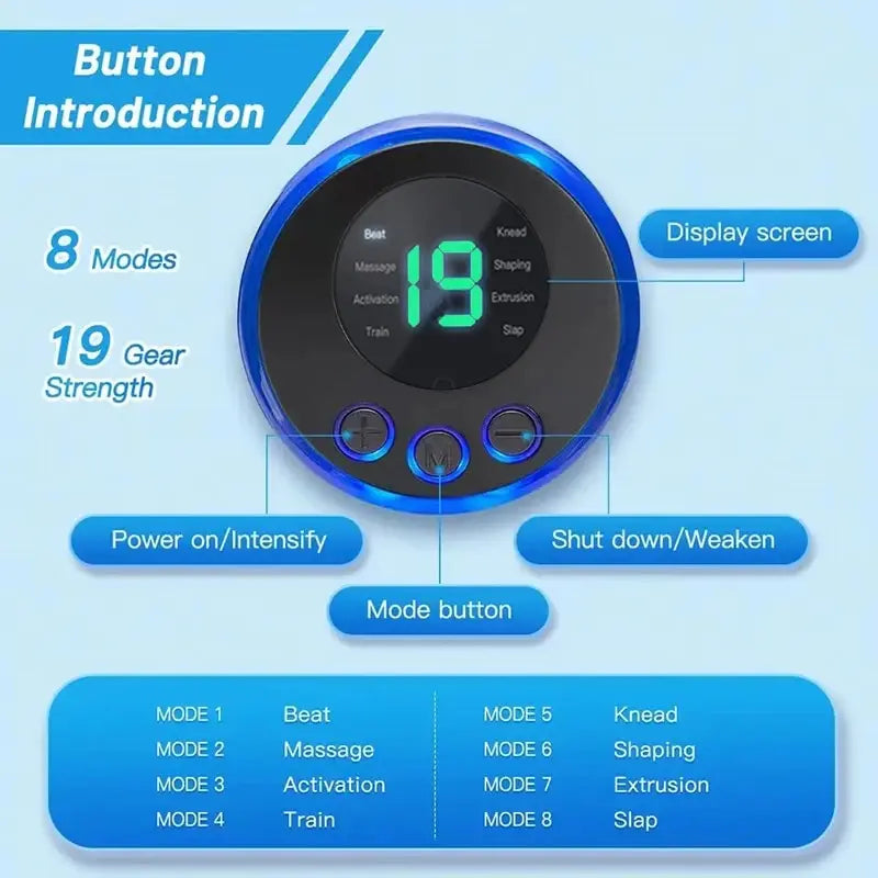 FormFit™ Foot Massager Stimulation Pad