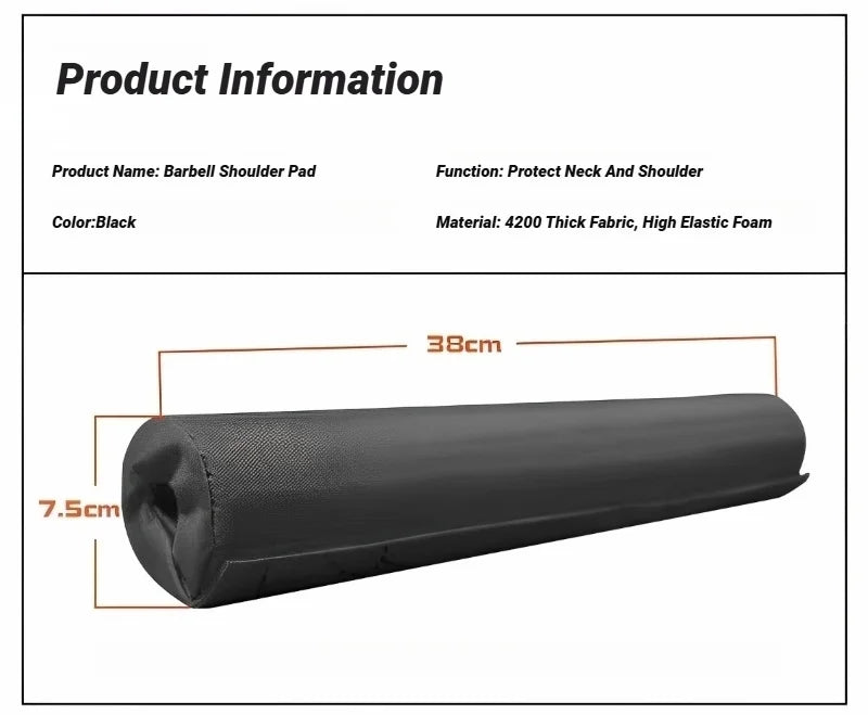 FormFit™ Fitness Barbell Pad