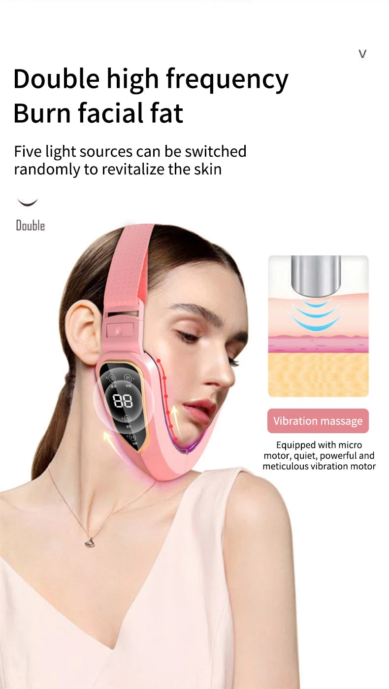 FormFit™ Facial Slimming Vibration Massager