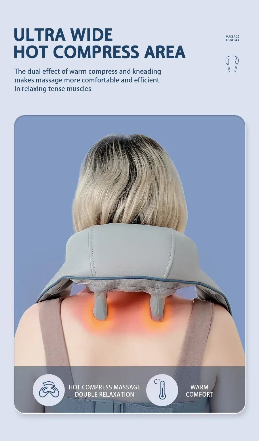 FormFit™ Electric Neck Massager
