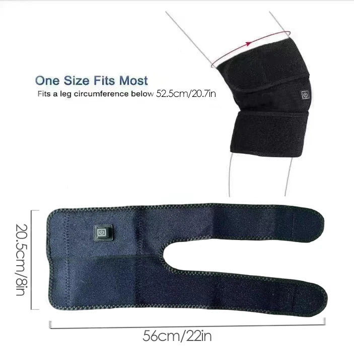 FormFit™ Electric Knee Heating Brace