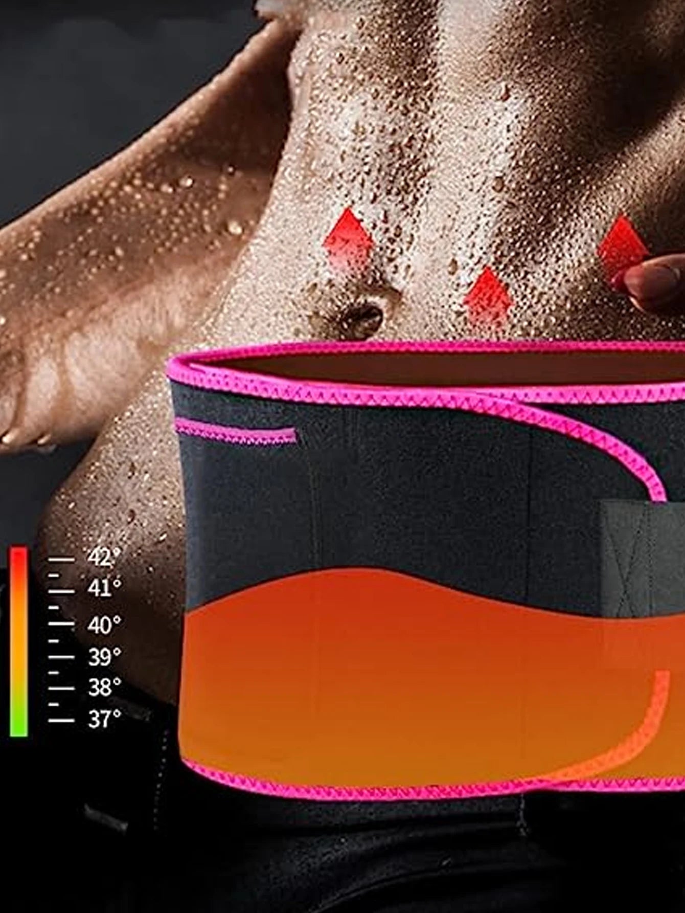 FormFit™ Sauna Sports Sweat Belt