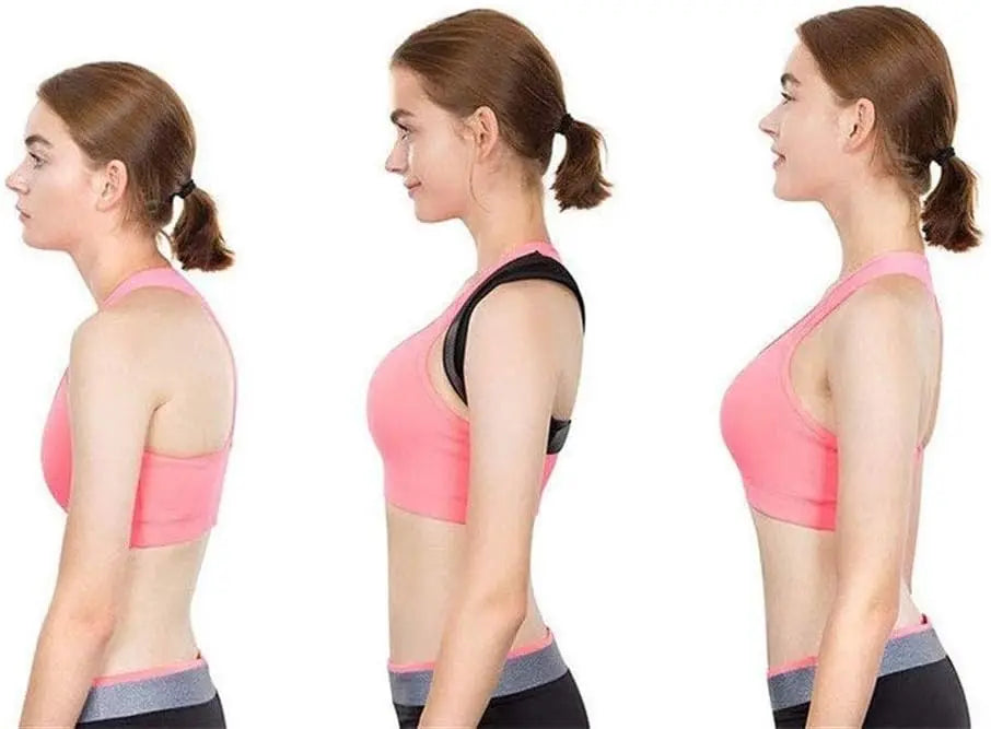 FormFit™ Adjustable Back & Shoulder Posture Corrector