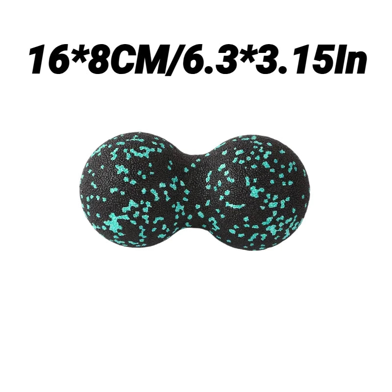 EPP Yoga Peanut Balls Body Massage Fascia Ball Suit Foam High Density Muscle Relaxation Exercise Fitness Relieve Pain Cervical