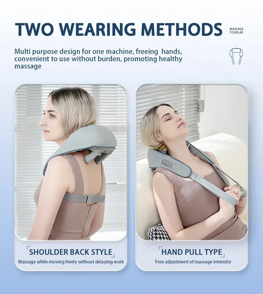 FormFit™ Electric Neck Massager