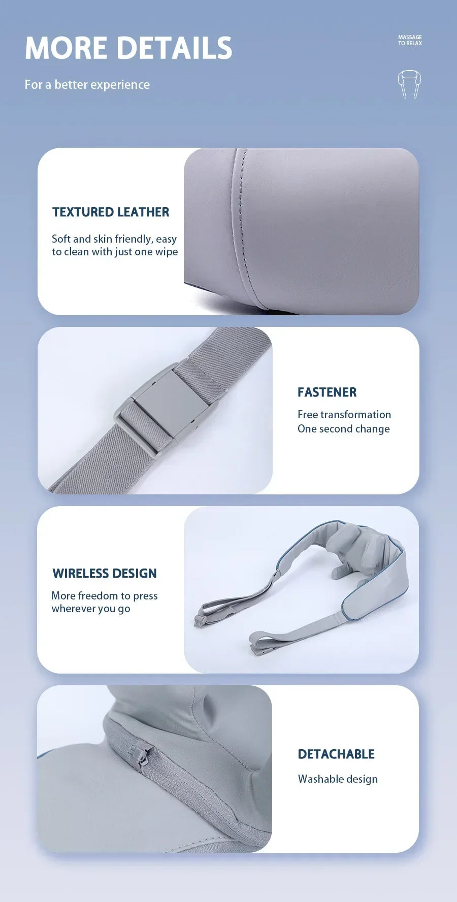 FormFit™ Electric Neck Massager
