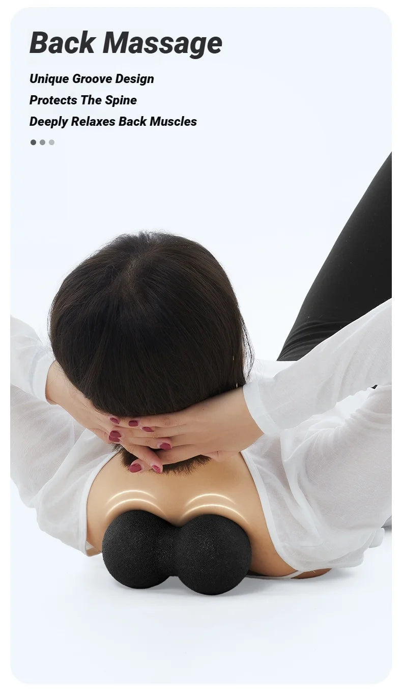 EPP Yoga Peanut Balls Body Massage Fascia Ball Suit Foam High Density Muscle Relaxation Exercise Fitness Relieve Pain Cervical