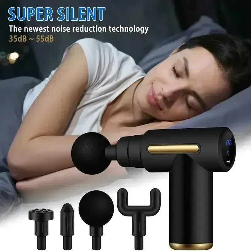 FormFit™ USB Massage Gun