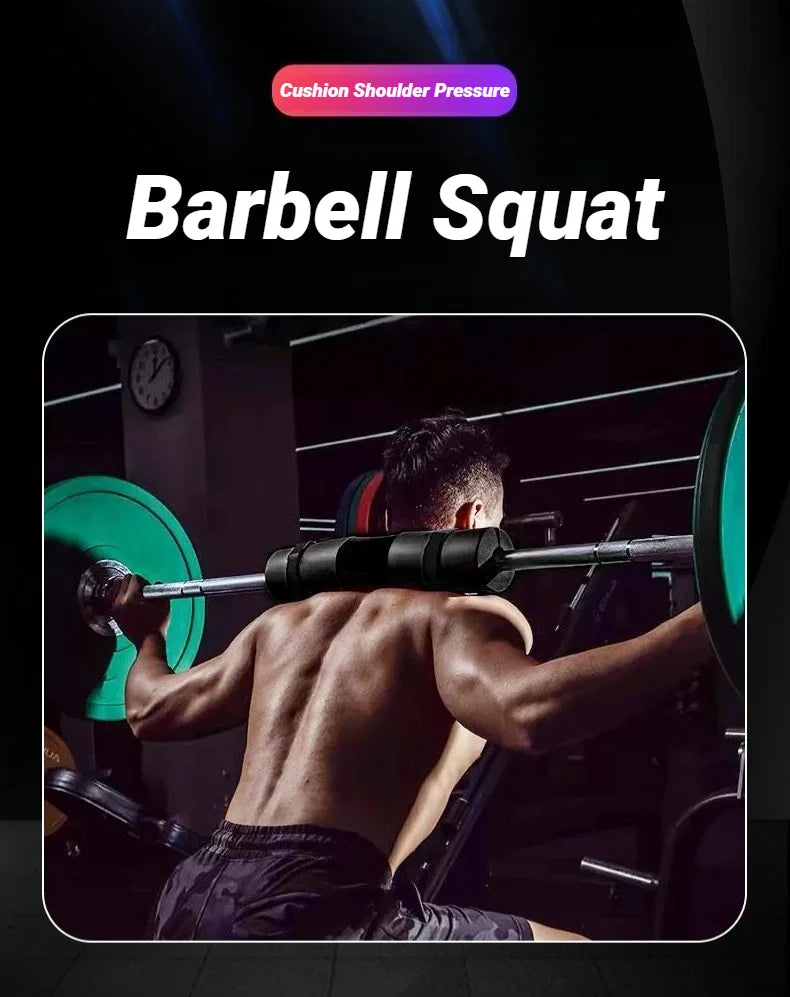 FormFit™ Barbell Weightlifting Pads