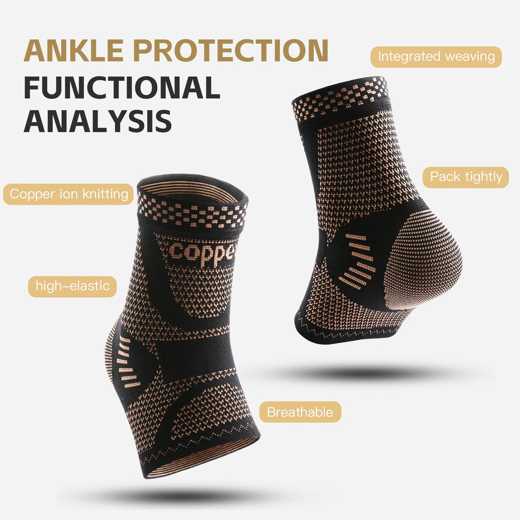 FormFit™ x CopperFit Ankle Brace