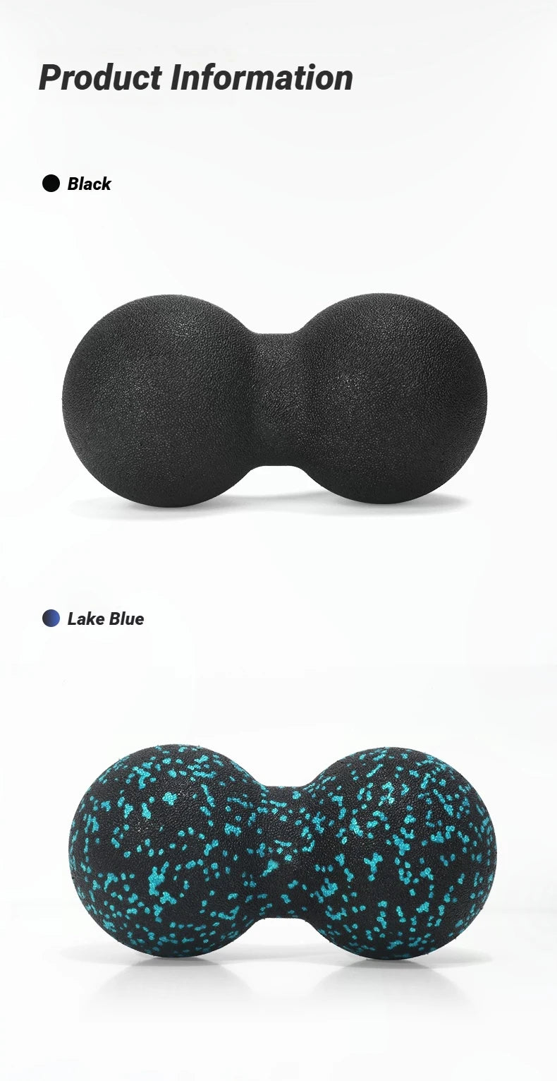 EPP Yoga Peanut Balls Body Massage Fascia Ball Suit Foam High Density Muscle Relaxation Exercise Fitness Relieve Pain Cervical